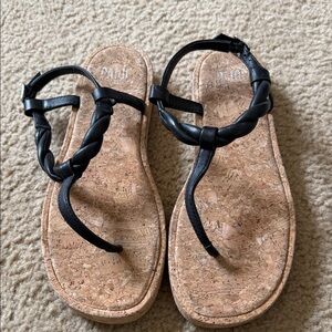PAIGE Dawn Twisted Strap Sandal